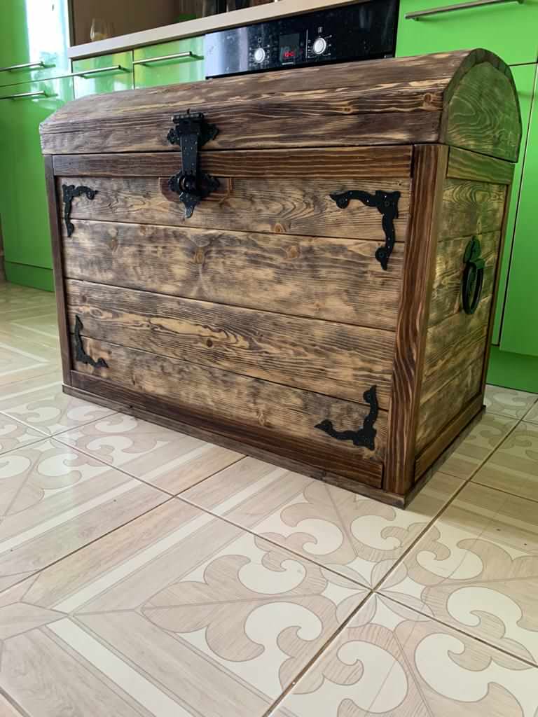 Обложка проекта: Сундук