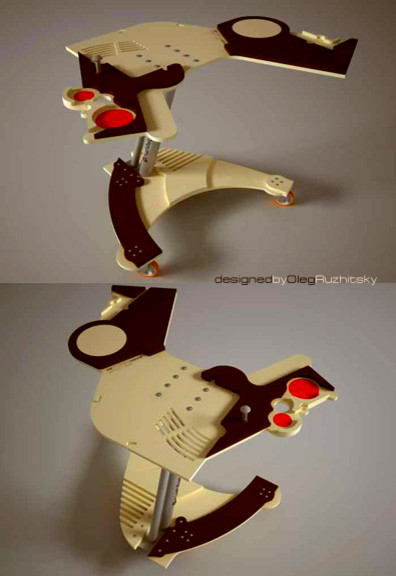 Столик для геймера под ноутбук 2001 год