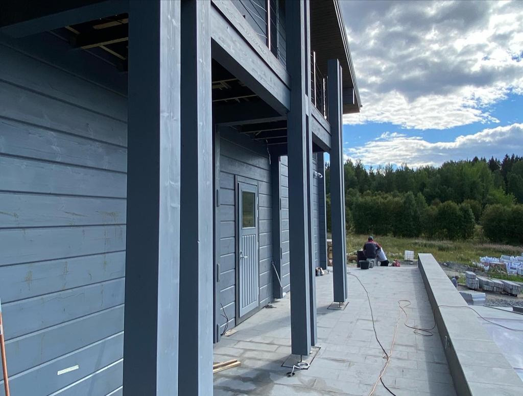 Обложка проекта: Дом в Карелии