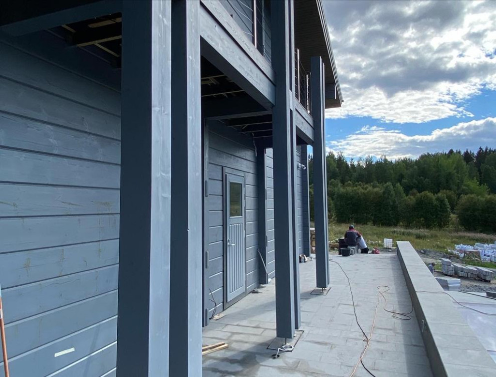 Обложка проекта: Дом в Карелии