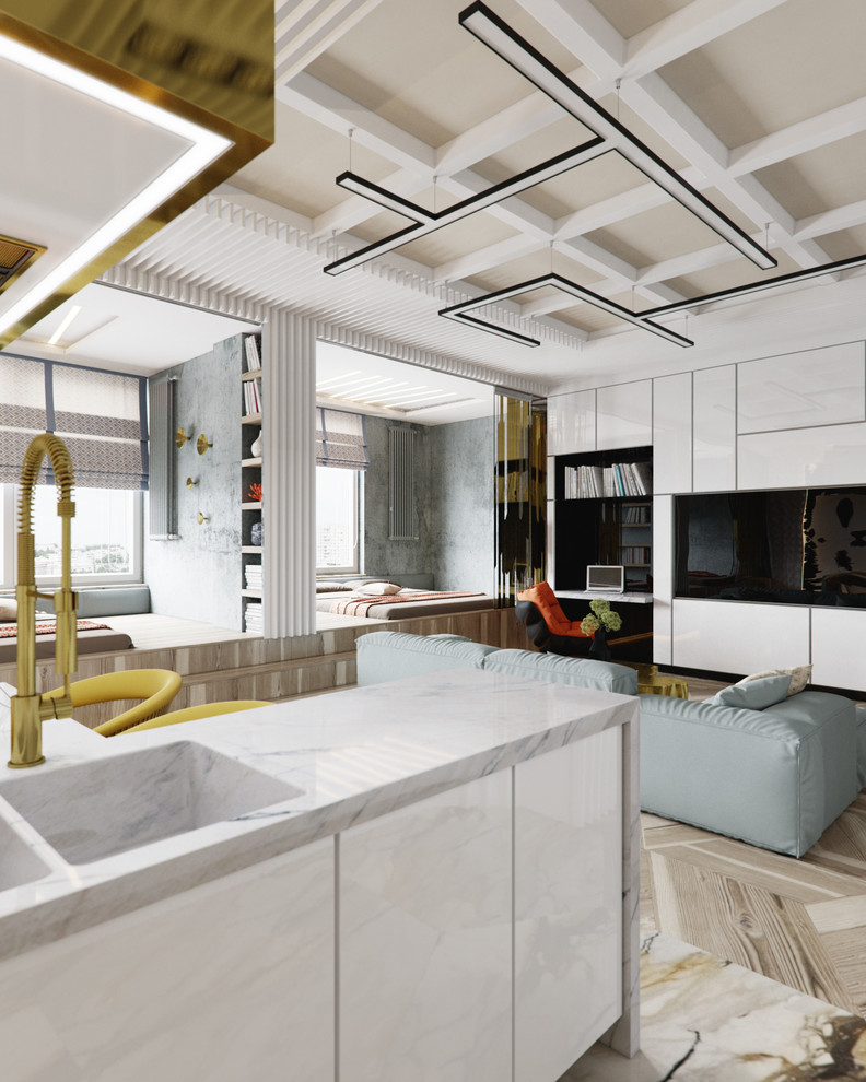 Квартира для творческой личности