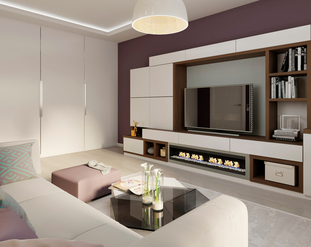 Дизайн-проект однокомнатной квартиры в Москве