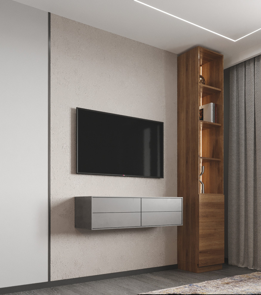 Квартира холостяка в ЖК "Искра Парк" Москва