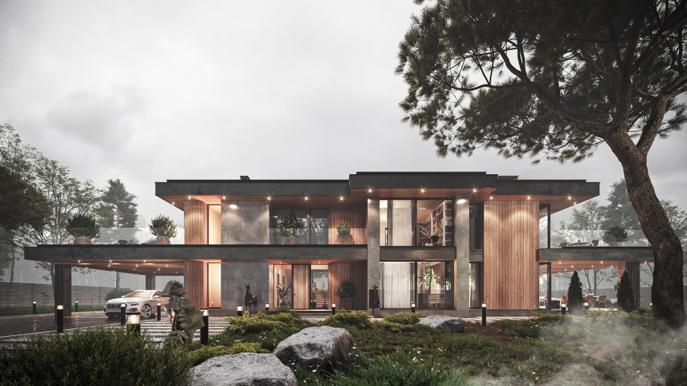 Обложка проекта: X.O. RESIDENCE