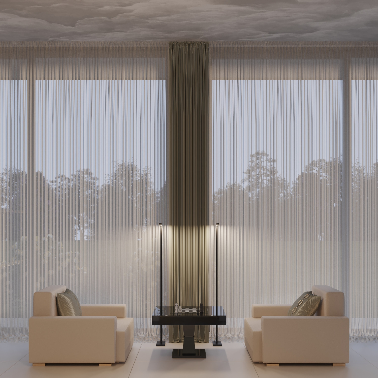 Проект частного загородного клуба