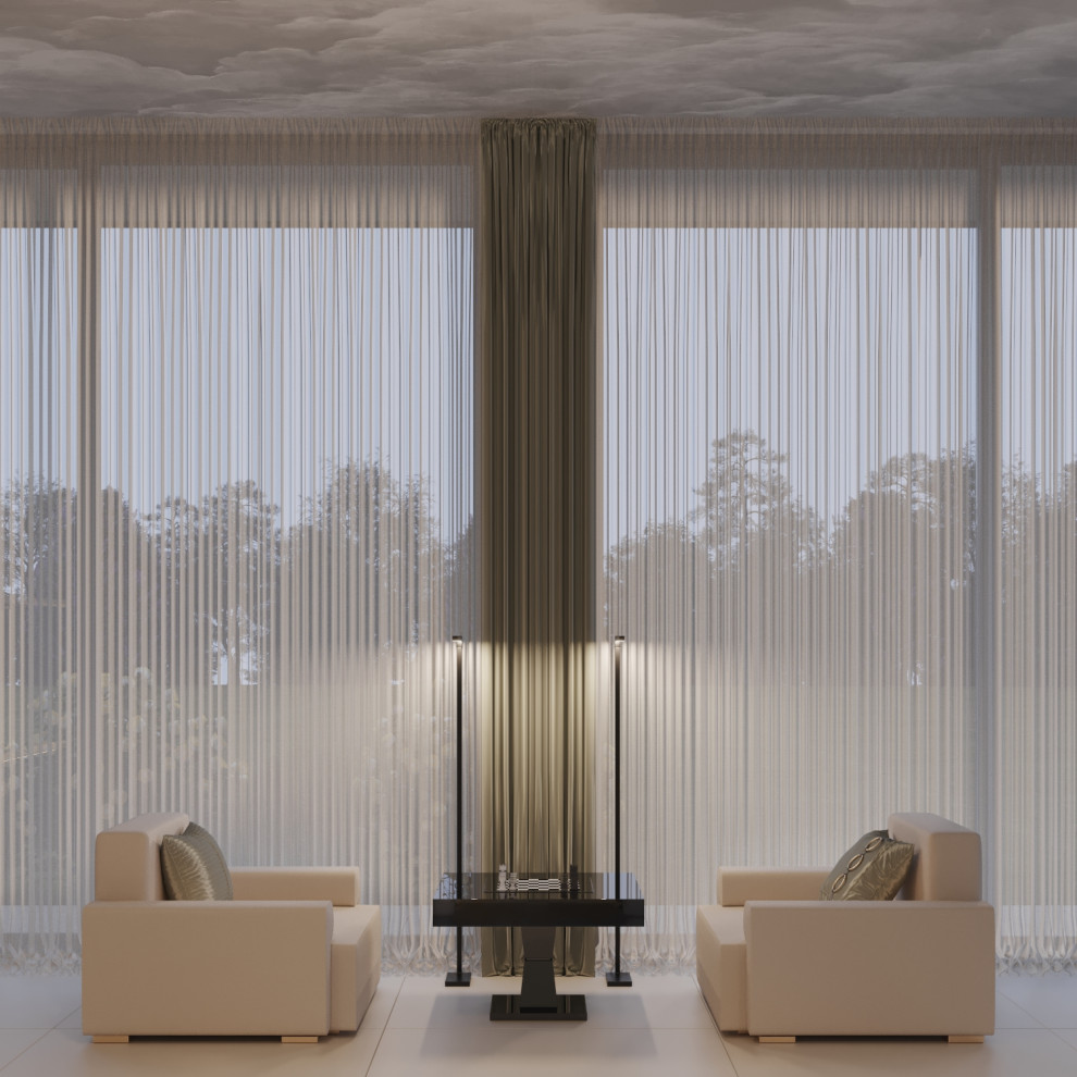 Проект частного загородного клуба