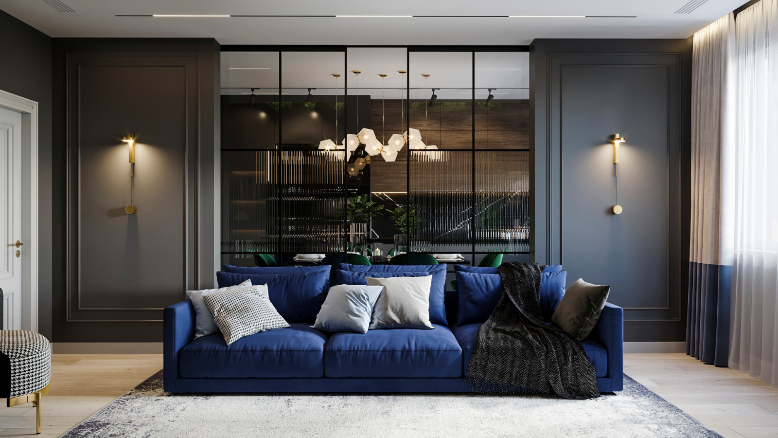 Дизайн-проект 3-комнатной квартиры в ЖК «Ты и Я»