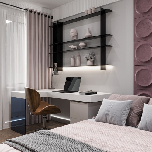 Обложка проекта: Квартира доя семьи с 4-мя детьми