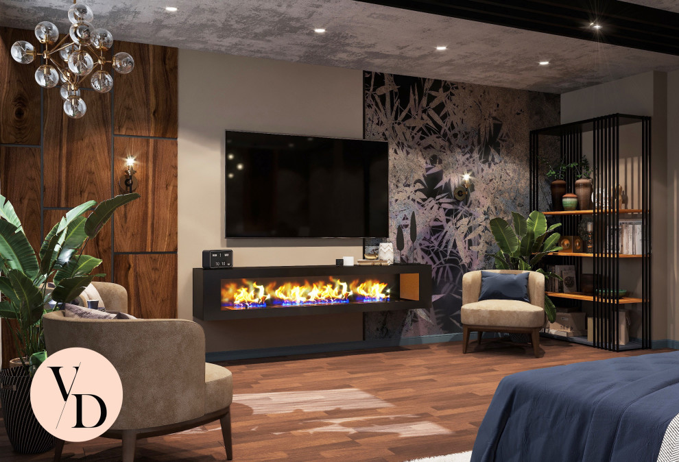 Дизайн проект спальни