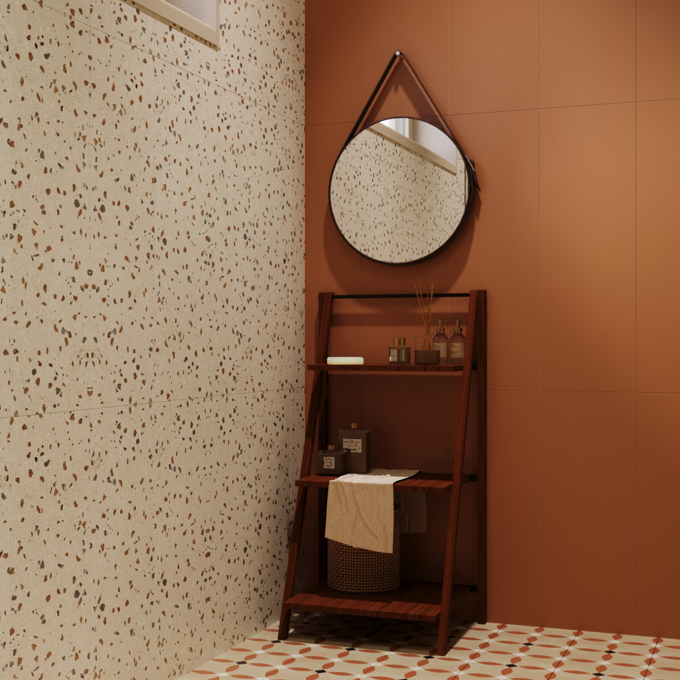 Дизайн 2х этажного дома в стиле эклектика