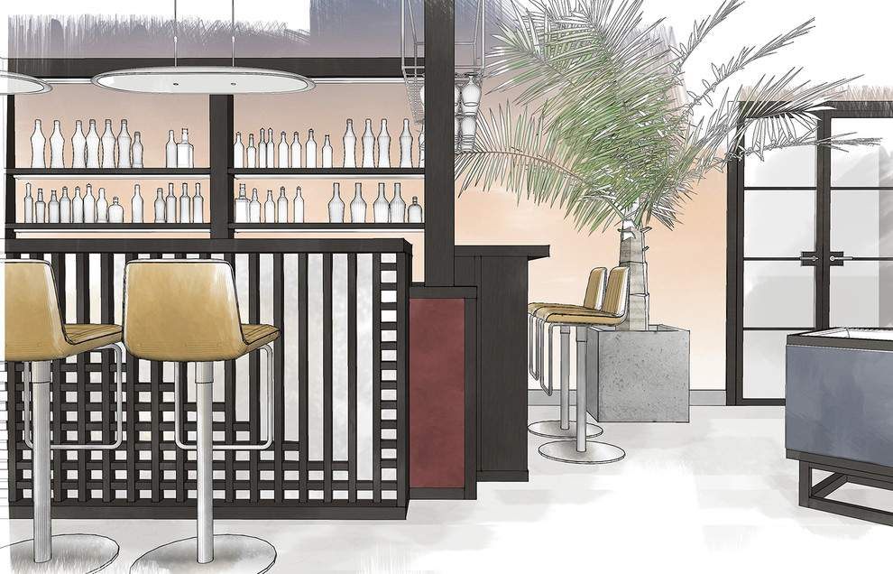 Редизайн ресторана