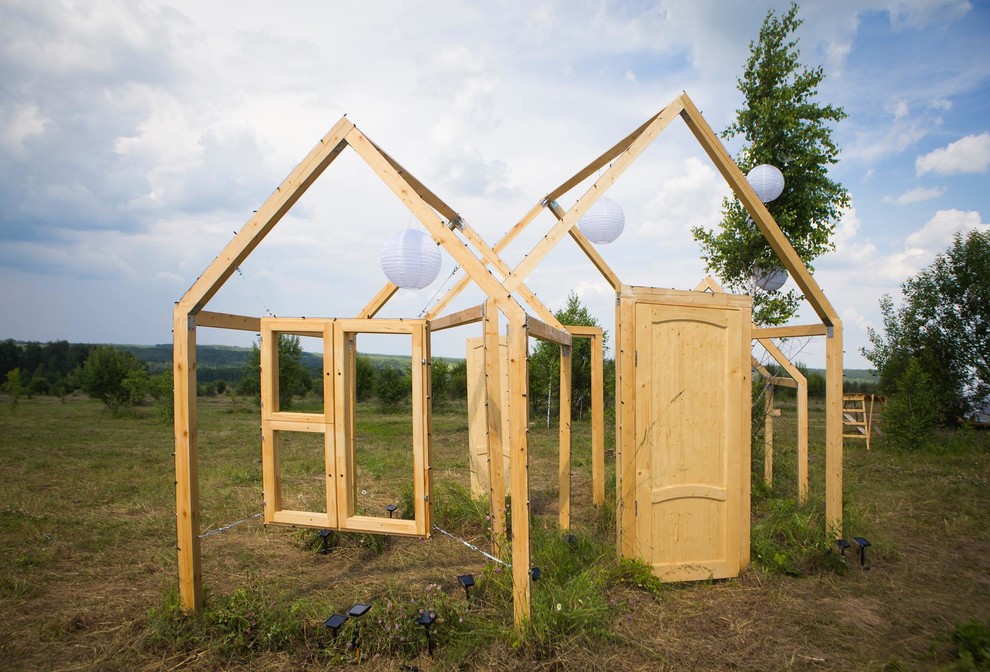 Портрет: Гостиница-теплица и архитектурные «чудеса» парка «Ясно Поле»