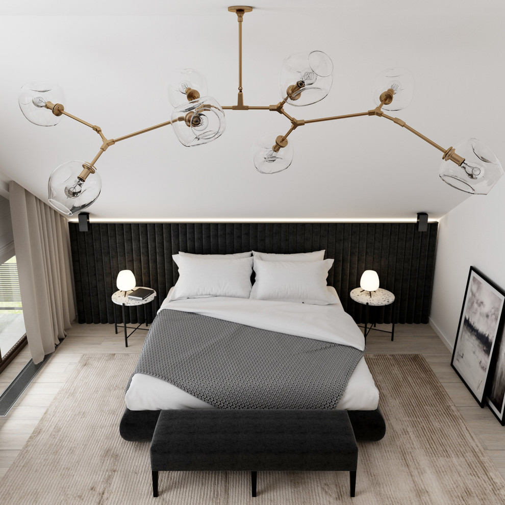 Мансарда для молодой пары