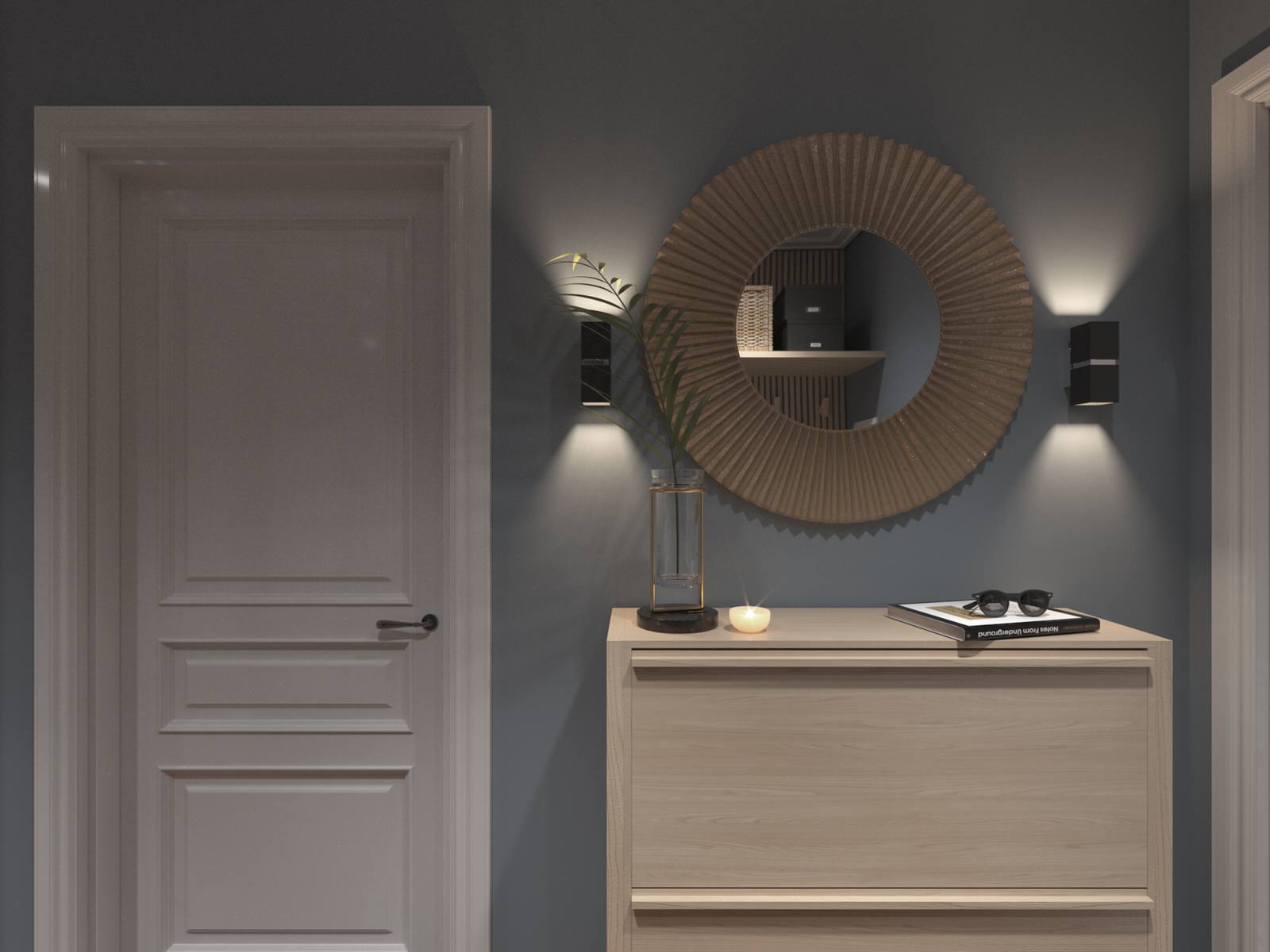 Прихожая ЖК "Резиденция 2"