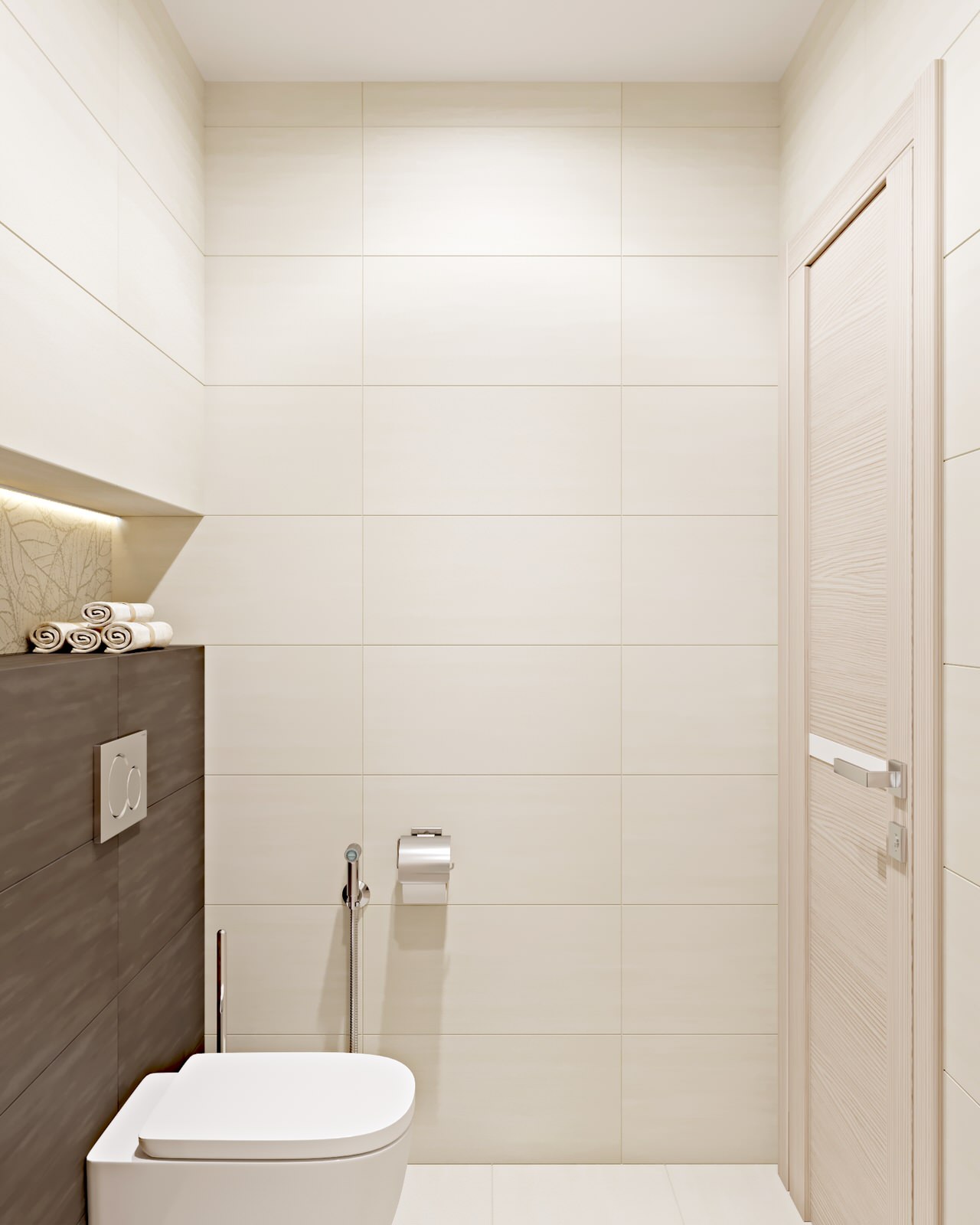 3-комн. квартира - 90 м2. Санузлы