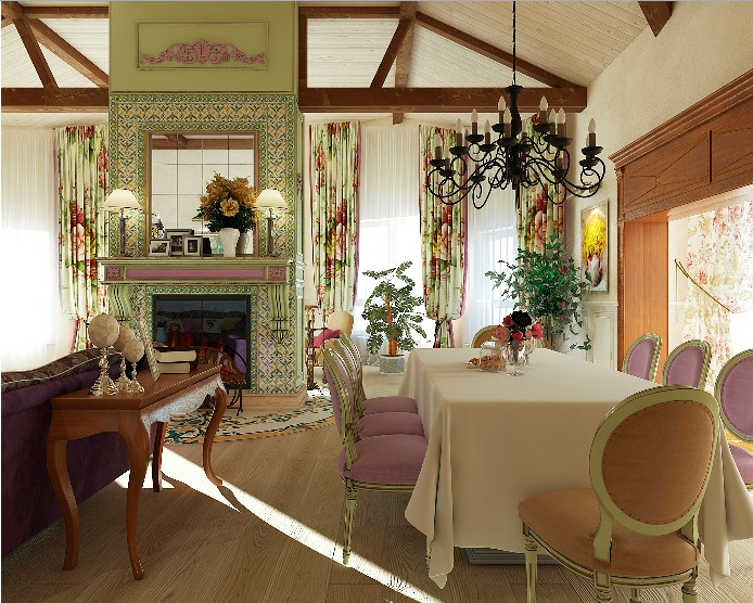 Дом в коттеджном поселке "Прудище"