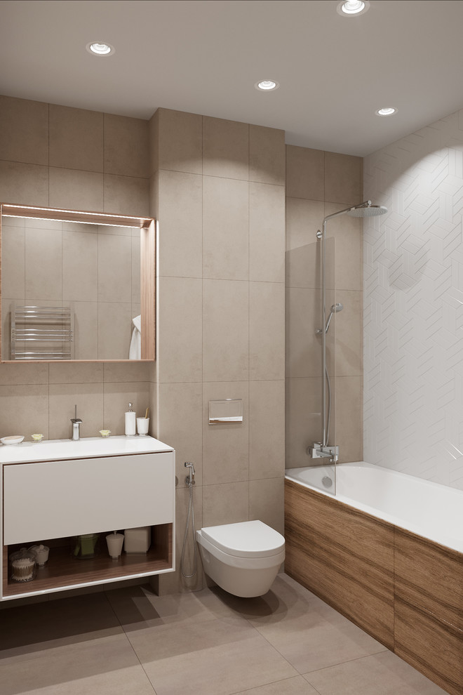 Квартира 81 кв.м. в современном стиле в ЖК Перовский.