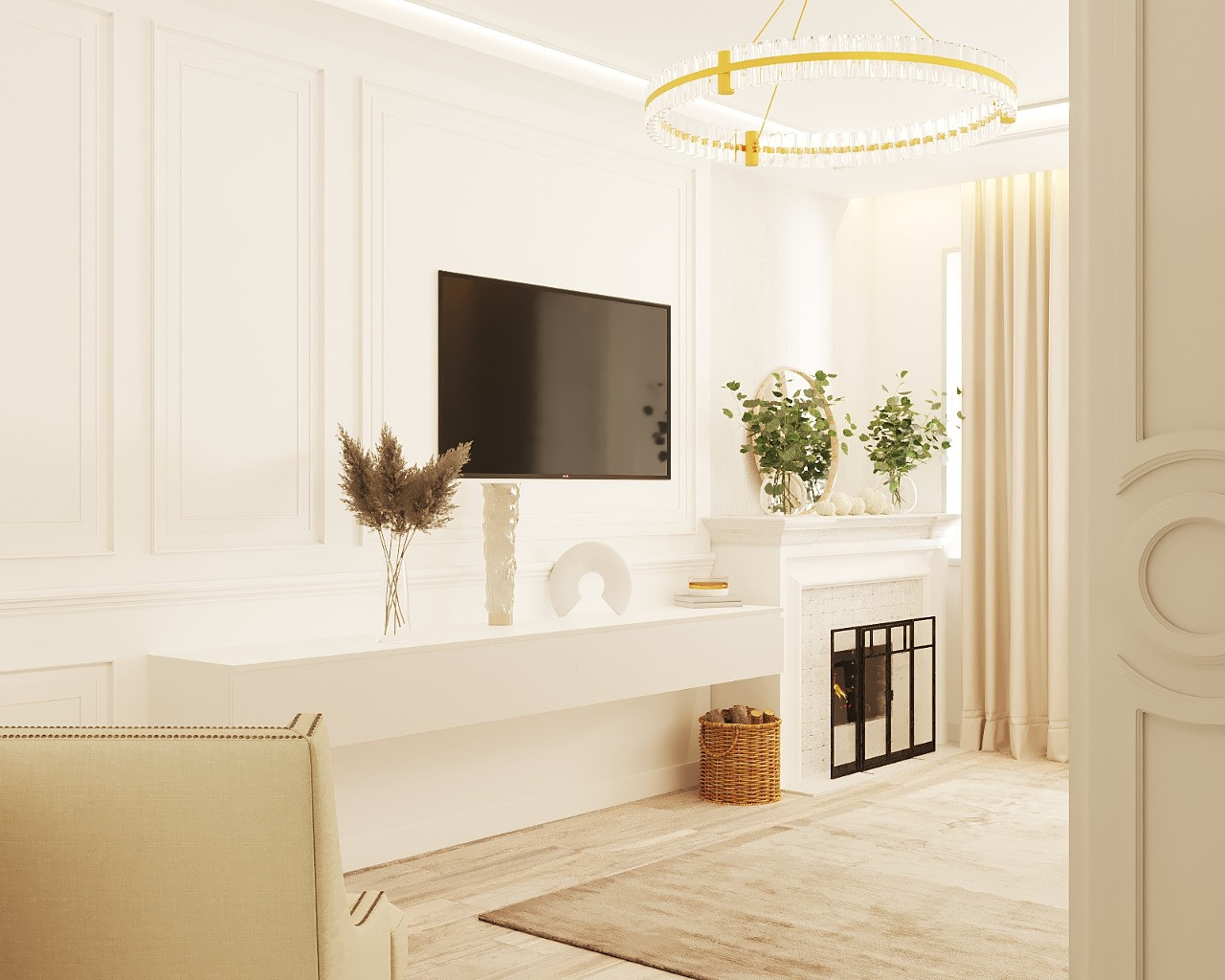 Дизайн проект квартиры в Красногорске