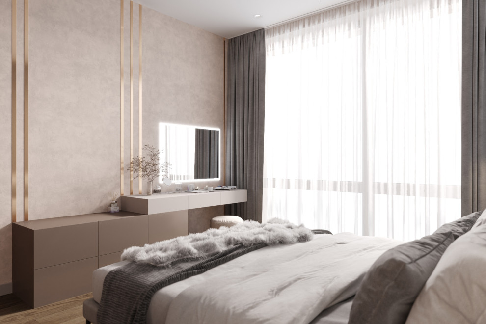 Квартира 83 кв. м. в современном стиле ЖК Life- Кутузовский.