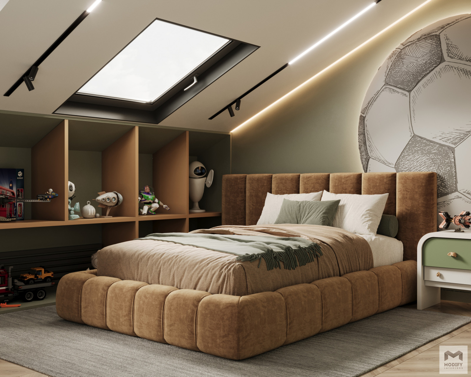 Дизайн интерьера в элитном ЖК