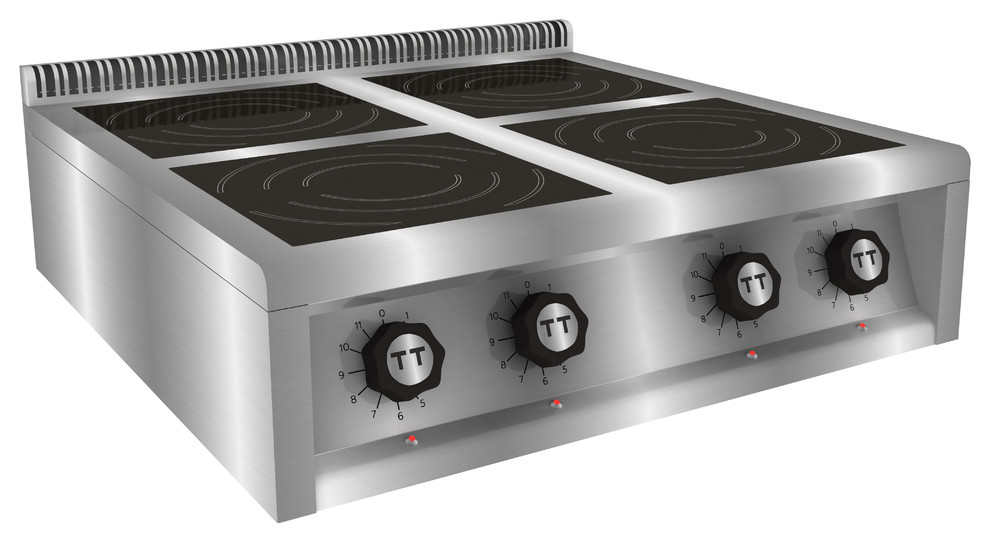 профессиональная индукционная плита