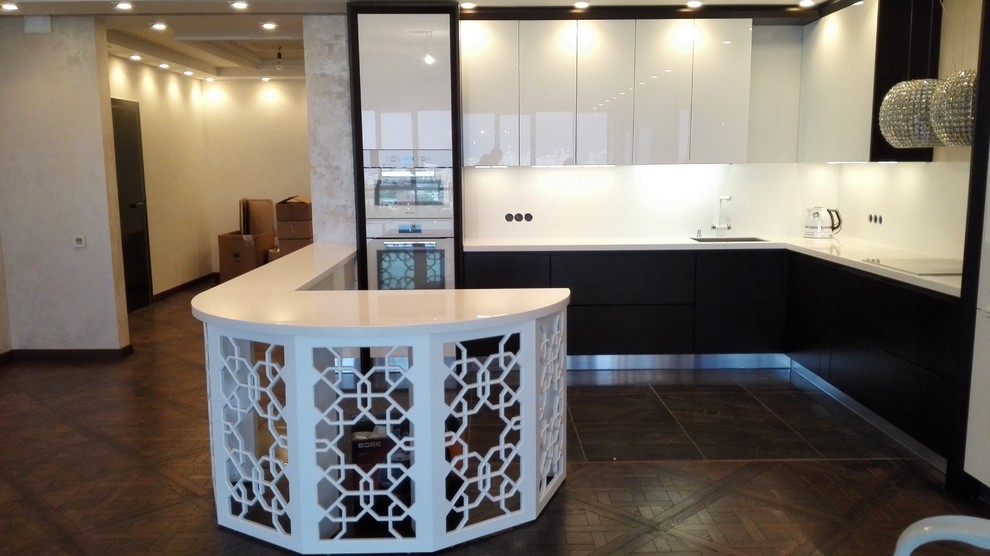 Обложка проекта: Кухня с островом