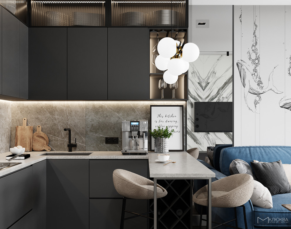 Проект квартиры ЖК "Оранж Парк", г. Москва