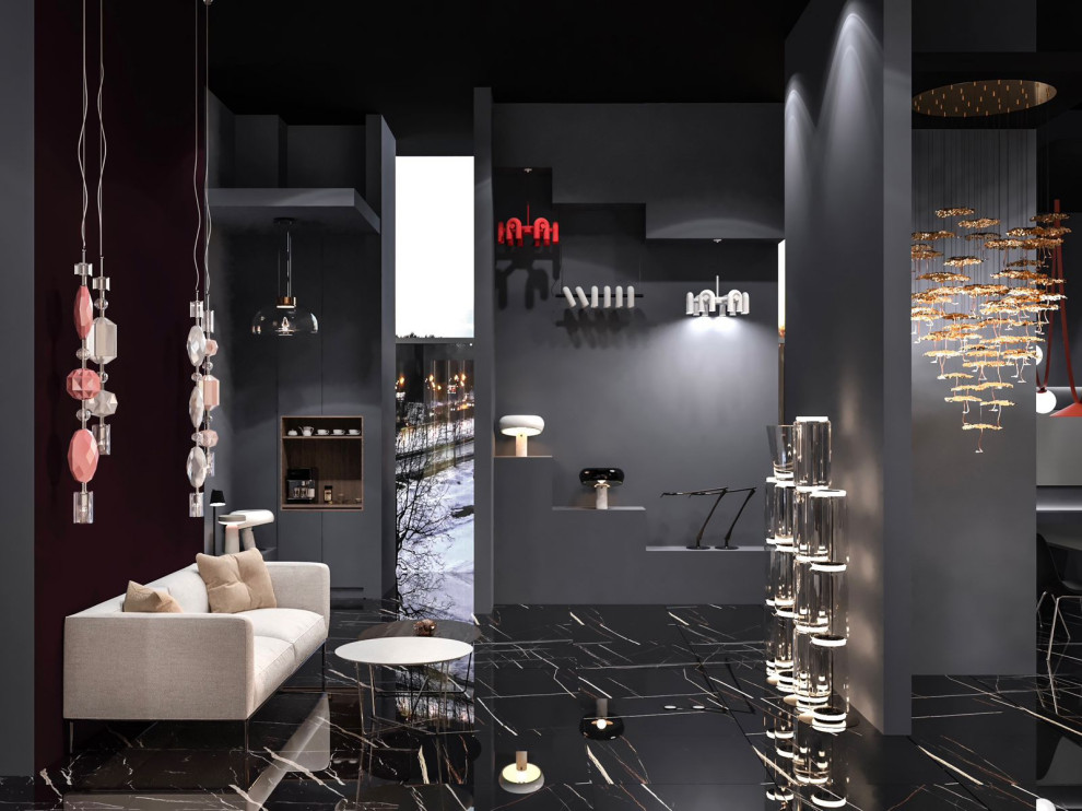 Обложка проекта: Проект бутика светильников