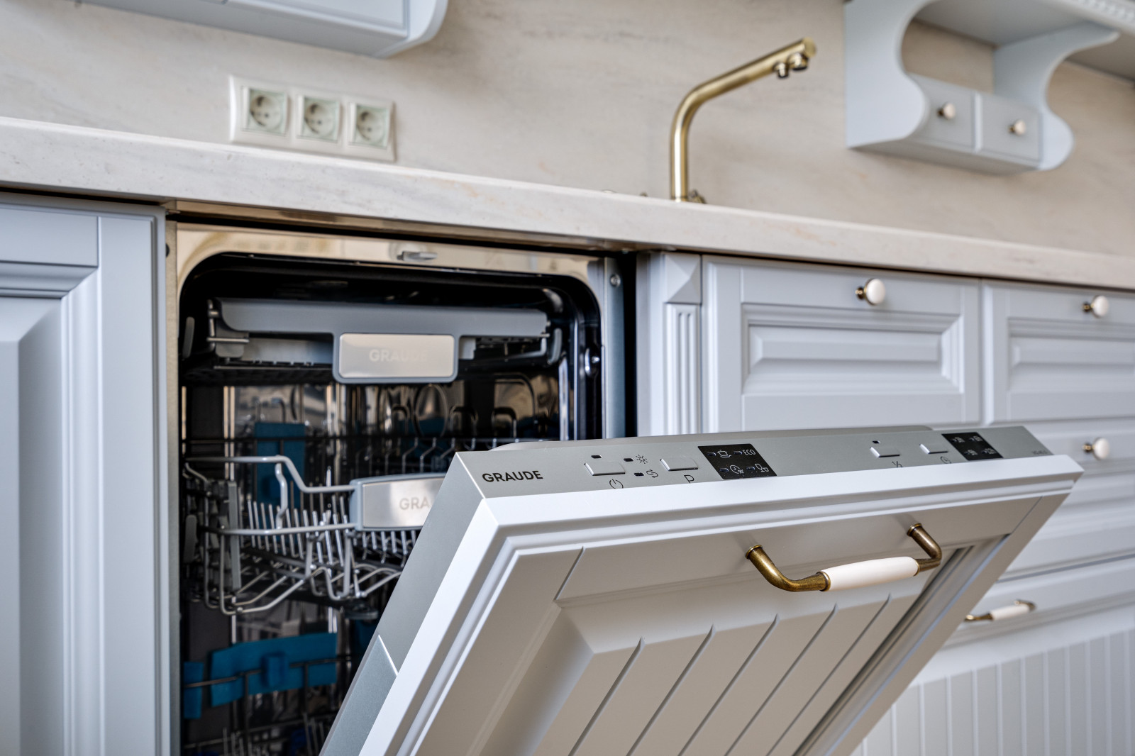 Кухня Прованс из массива бука