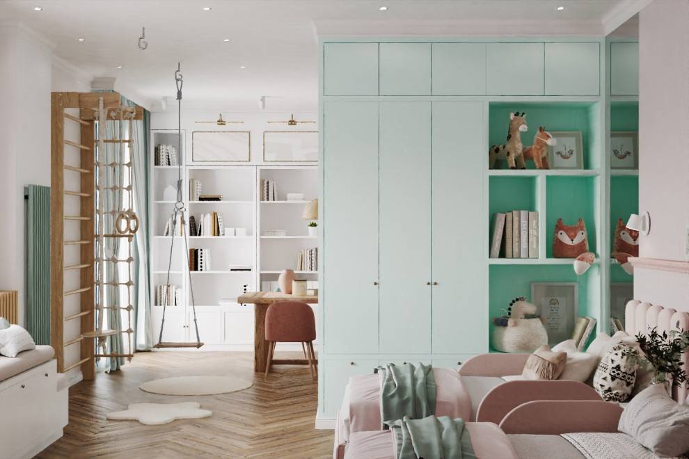 Квартира для большой семьи в Академгородке