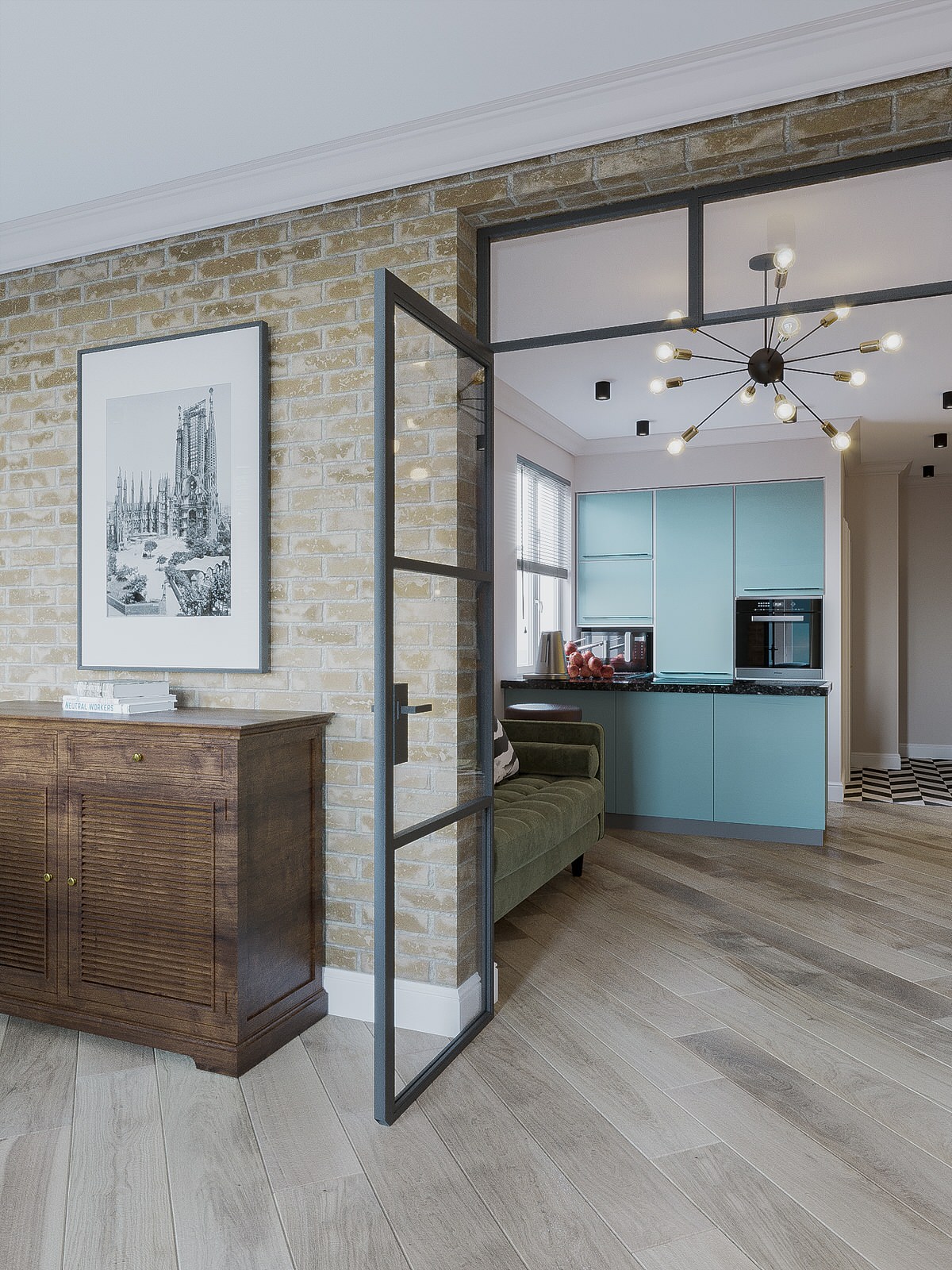 Квартира в городе Сочи