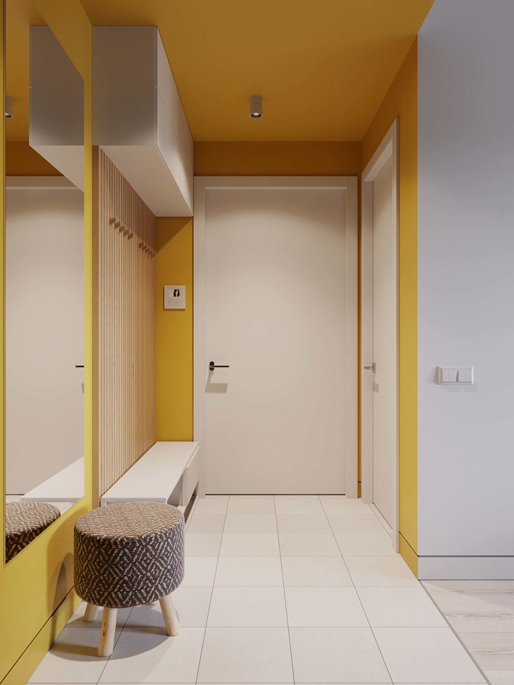 Проект трехкомнатной квартиры "КУБ"