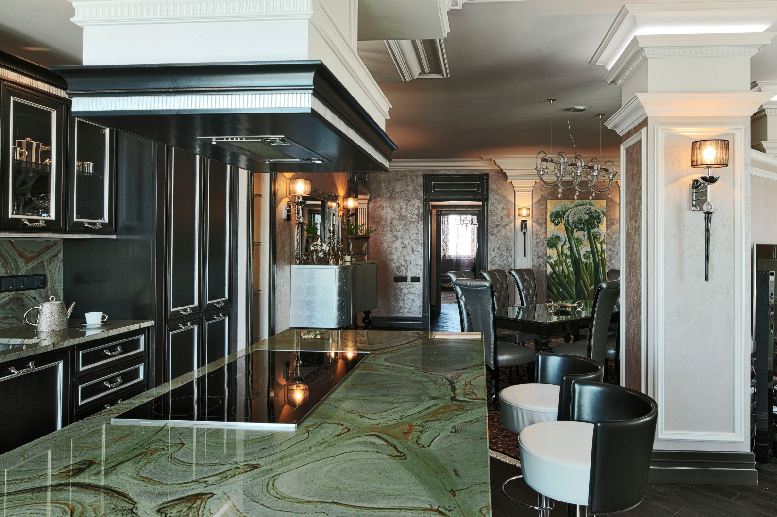 Остров на кухне