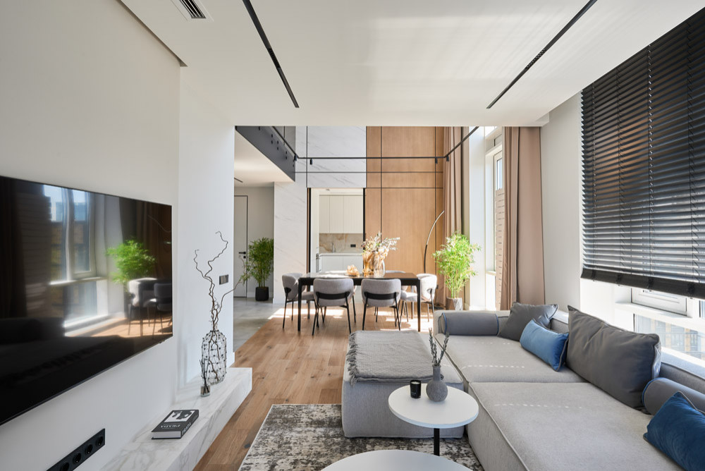 Двухуровневый пентхаус 181 кв/м в ЖК "NOW"