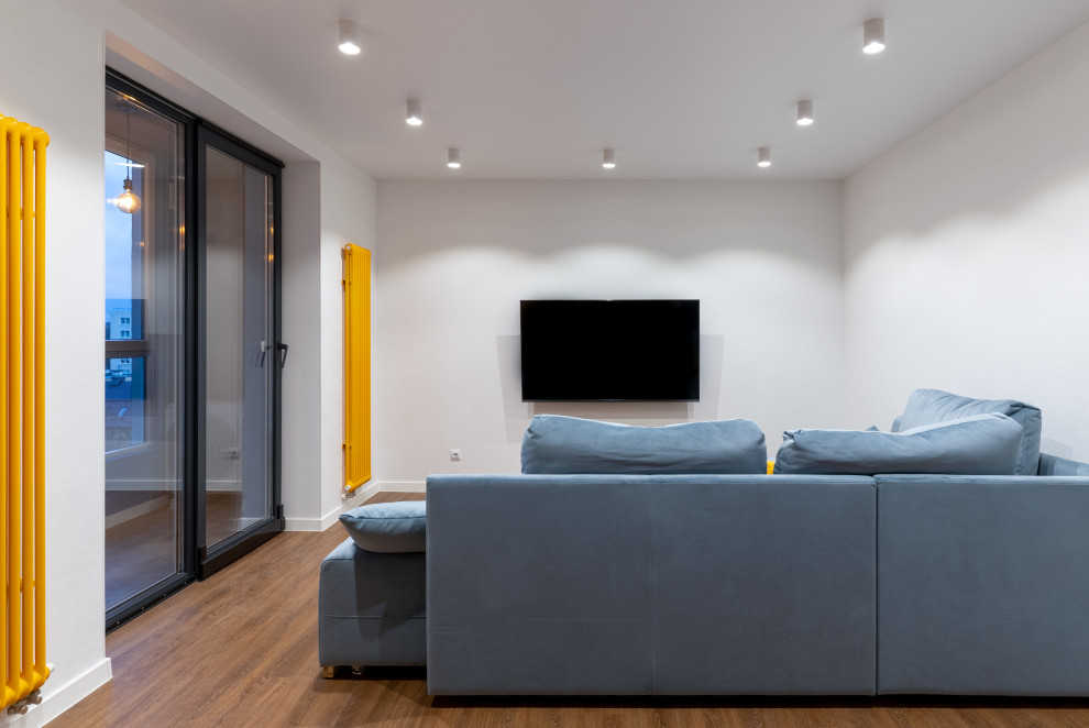 Яркая квартира 85 кв.м в ЖК Родина