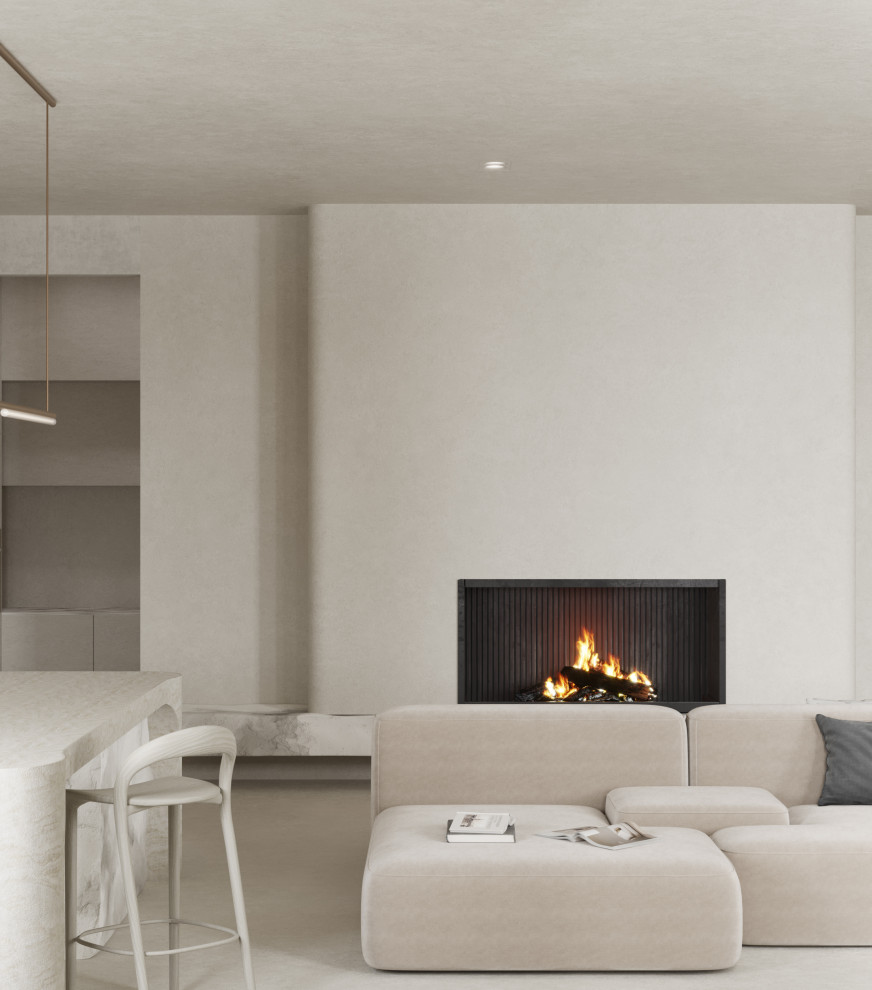 Дизайн-проект квартиры 254 м2 в Доме трех Бенуа