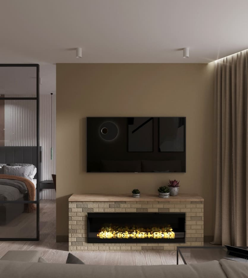 Бульвар Монмартр зимним утром