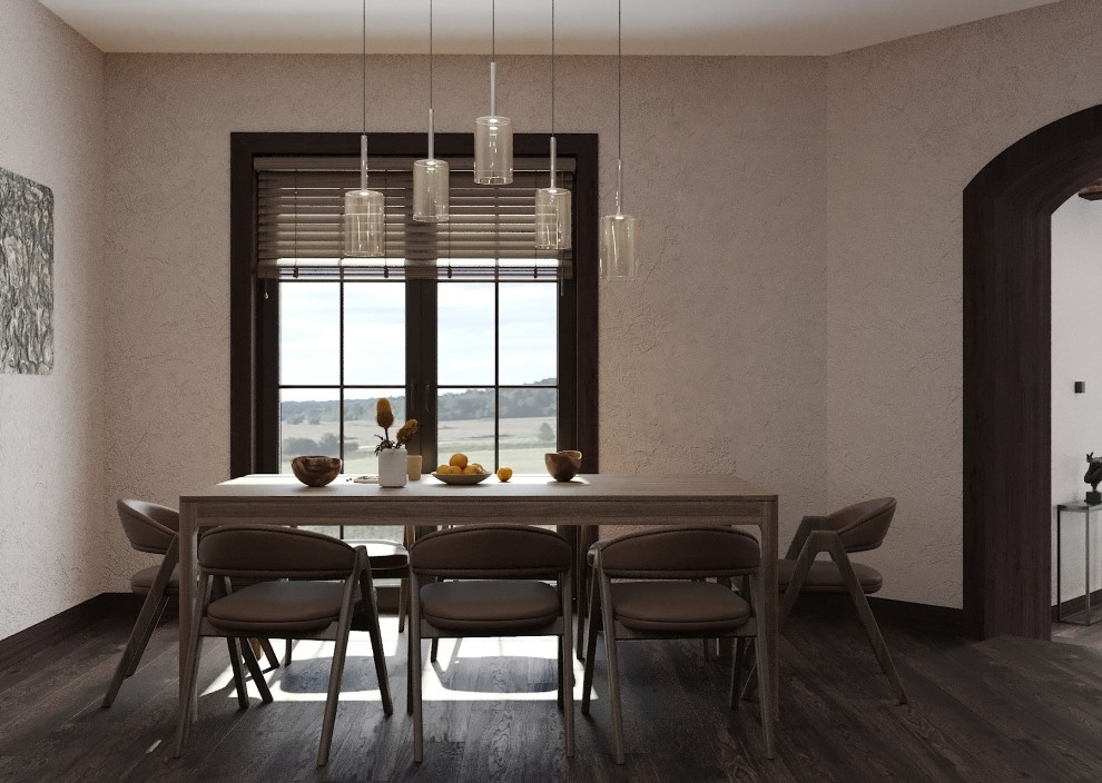 Проект дома загородного «Хотяжи»