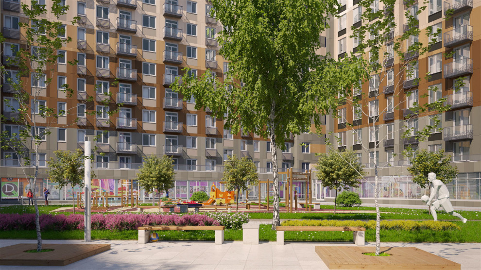 Обложка проекта: ЖК «ЛЕГЕНДАРНЫЙ КВАРТАЛ»