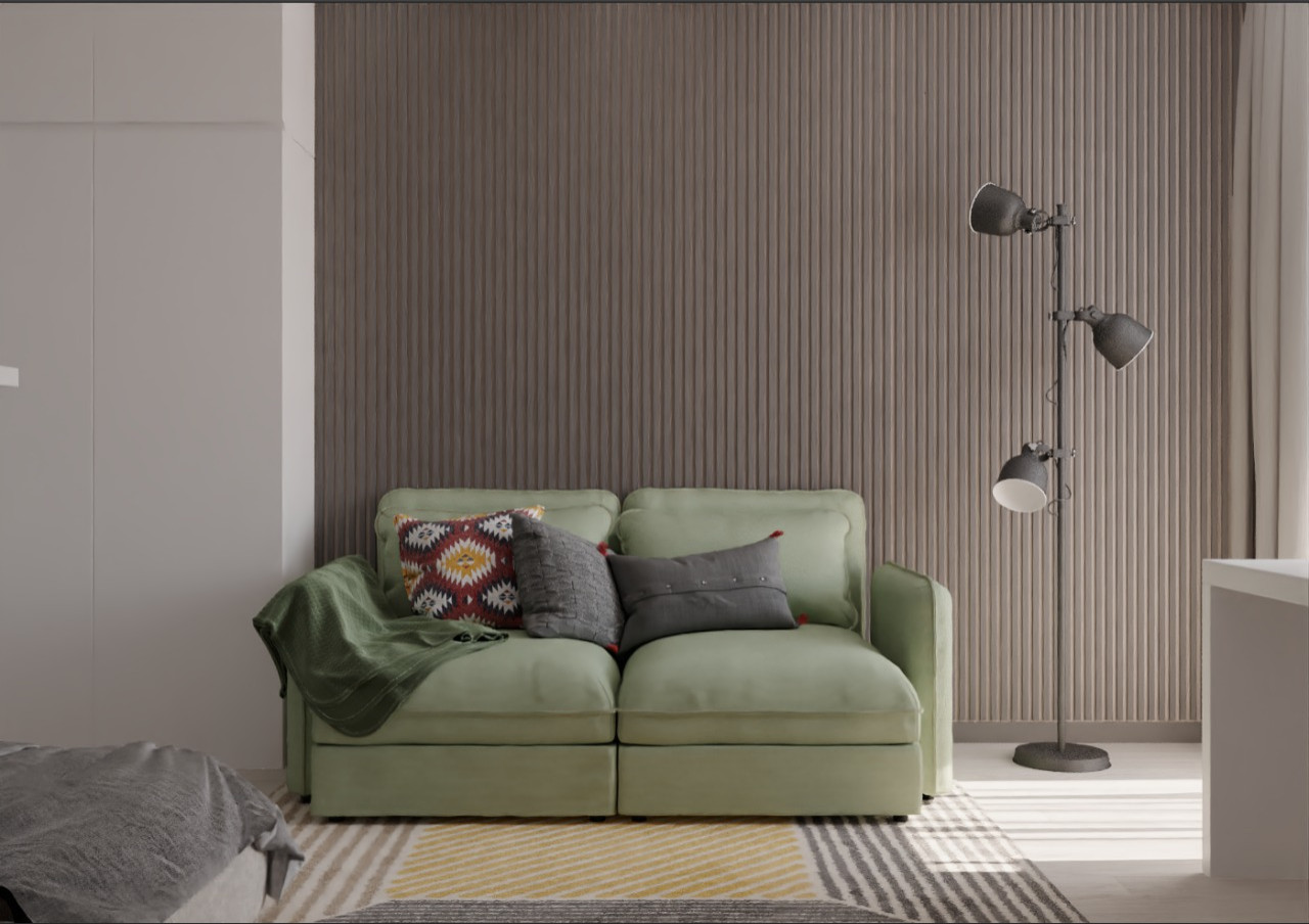 КВАРТИРА ЖК "ЗЕЛЕНЫЙ КВАРТАЛ" 105кв.м | 3DOM