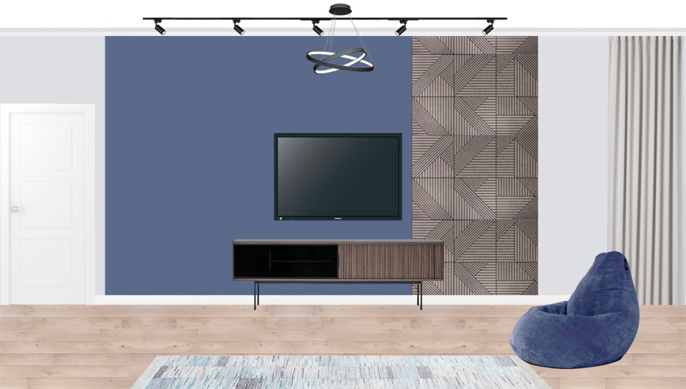 Коллажи гостиной