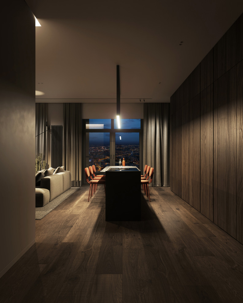 Flat in natural colours | Квартира в природных оттенках