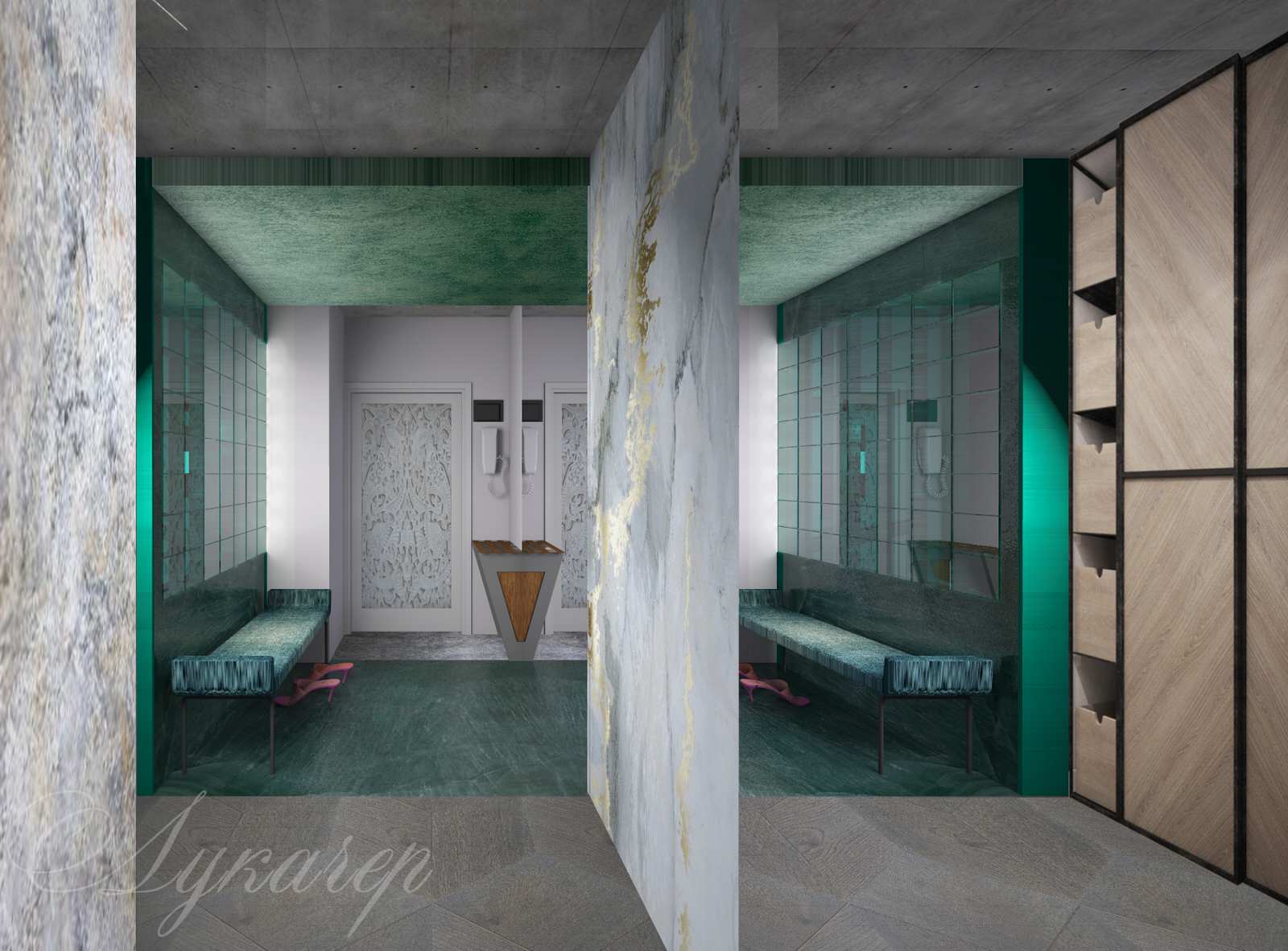 Квартира в стиле лофт