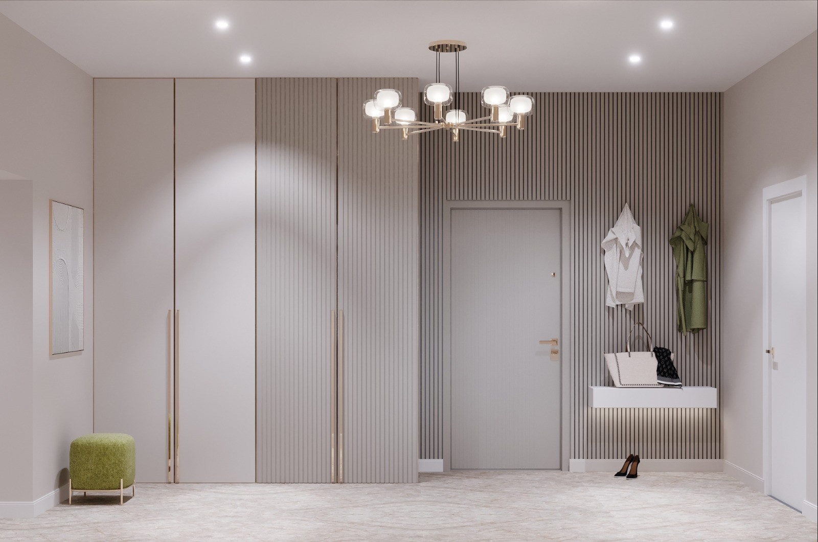 Современный интерьер для молодой семьи