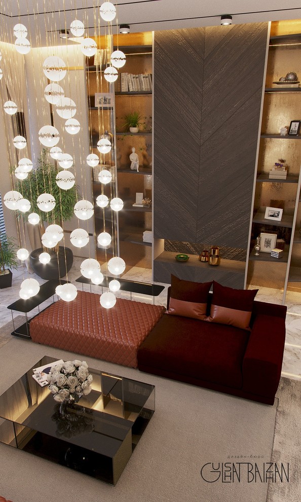 Обложка проекта: Коттедж г. Астана, 321 м2