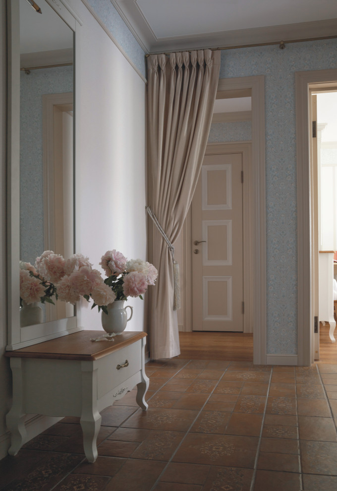 Обложка проекта: Фотосессия квартиры "Городской Прованс"