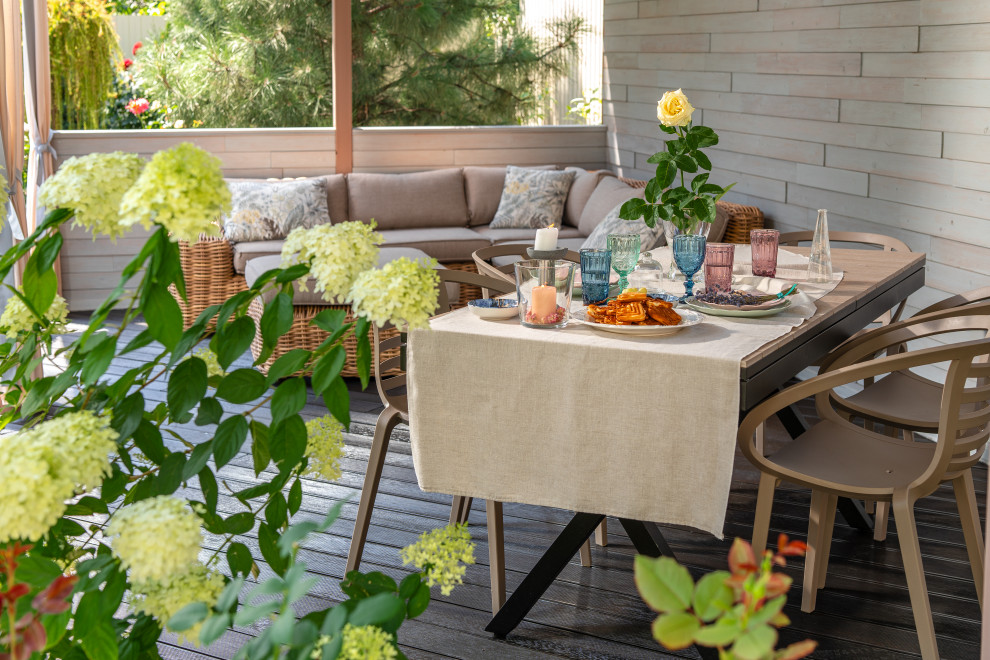 "Цветущий райский сад"