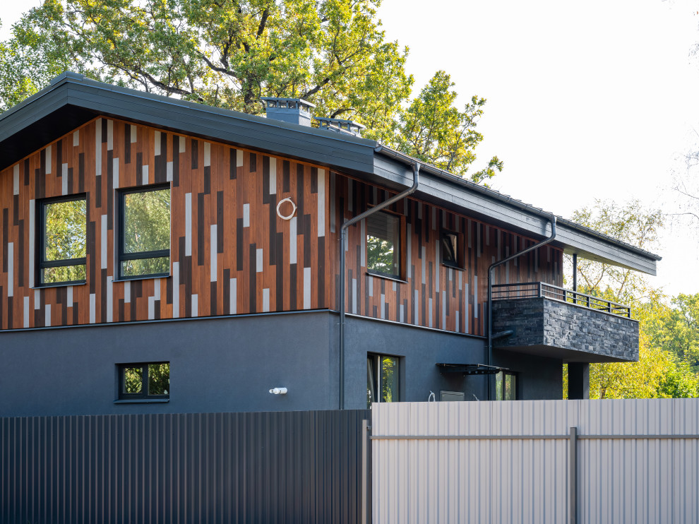 Съемка Фасада для строительной компании