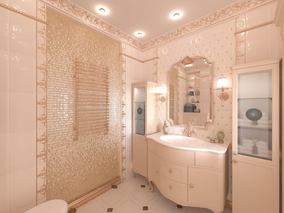 Проект интерьера квартиры 75 м2 в г.Москва