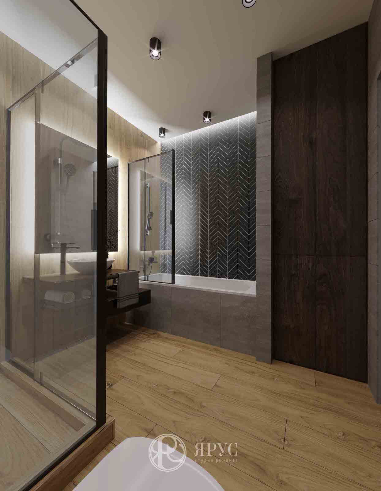 Дизайн-проект четырёхкомнатной квартиры